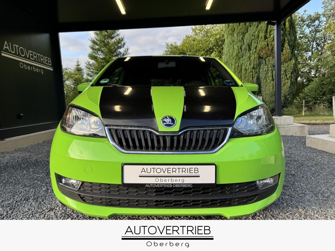 Skoda Citigo 1.0 KLIMA SHZ PDC ZV MFL ISOFIX 5-TÜRER