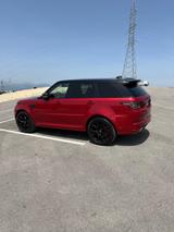 Land Rover Range Rover Sport 5.0 P575 V8 Kompressor SVR SVR - Land Rover Range Rover Sport SVR mit Benzin-Antrieb