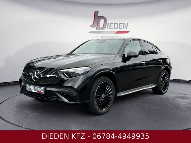 Mercedes-Benz GLC 300  Coupe 4Matic AMG-PANO-LED-BURME-KEYLESS