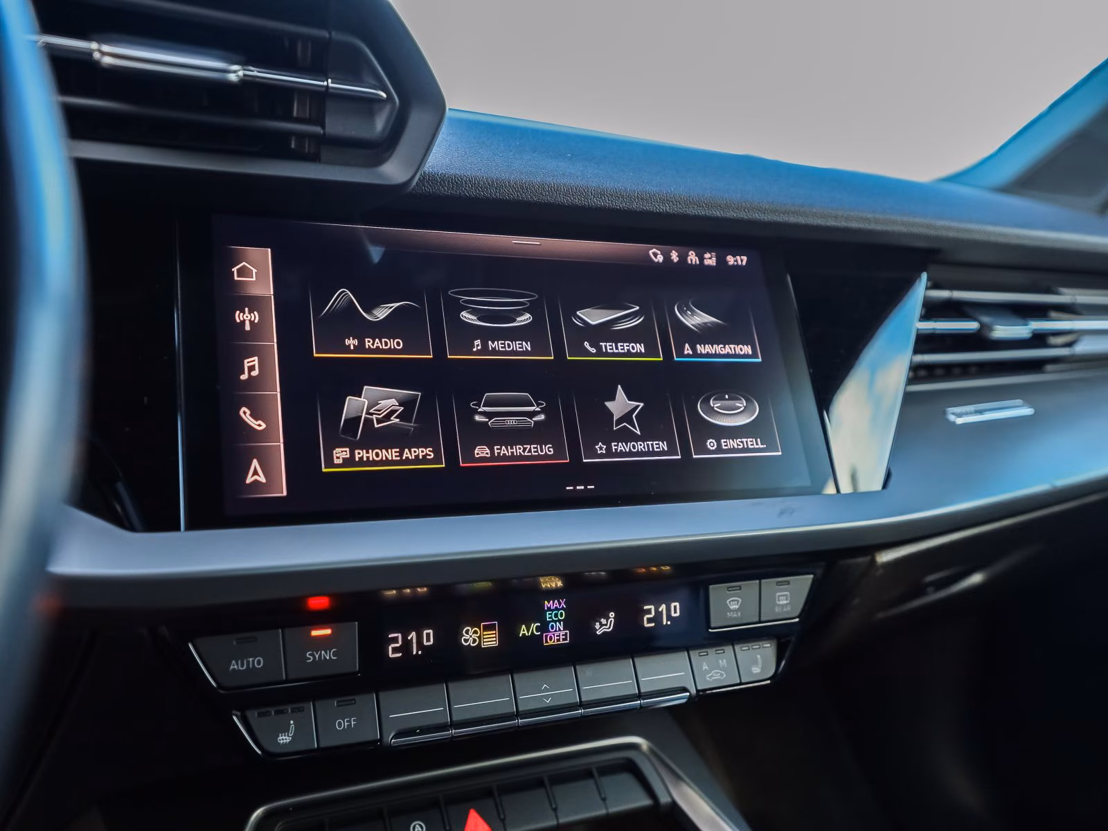 Audi A3 Sportback Advanced 30TFSI Stronic LED GRA AHK, миниатюра 20