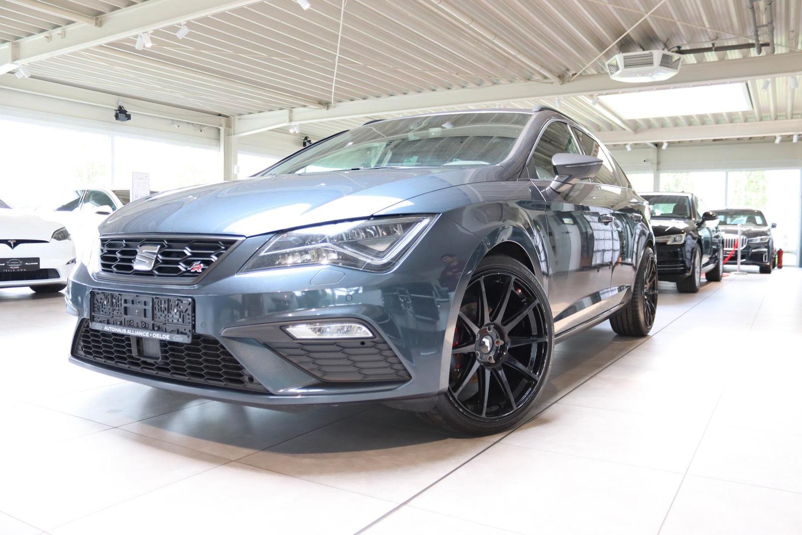 Seat Leon ST 12/19 AT 150PS Navi LED PDCv+h HU neu
