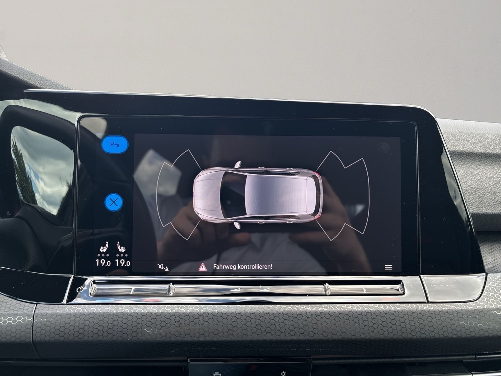 Golf VIII GTI, ACC, Alu 18" Bergamo, Winterpaket