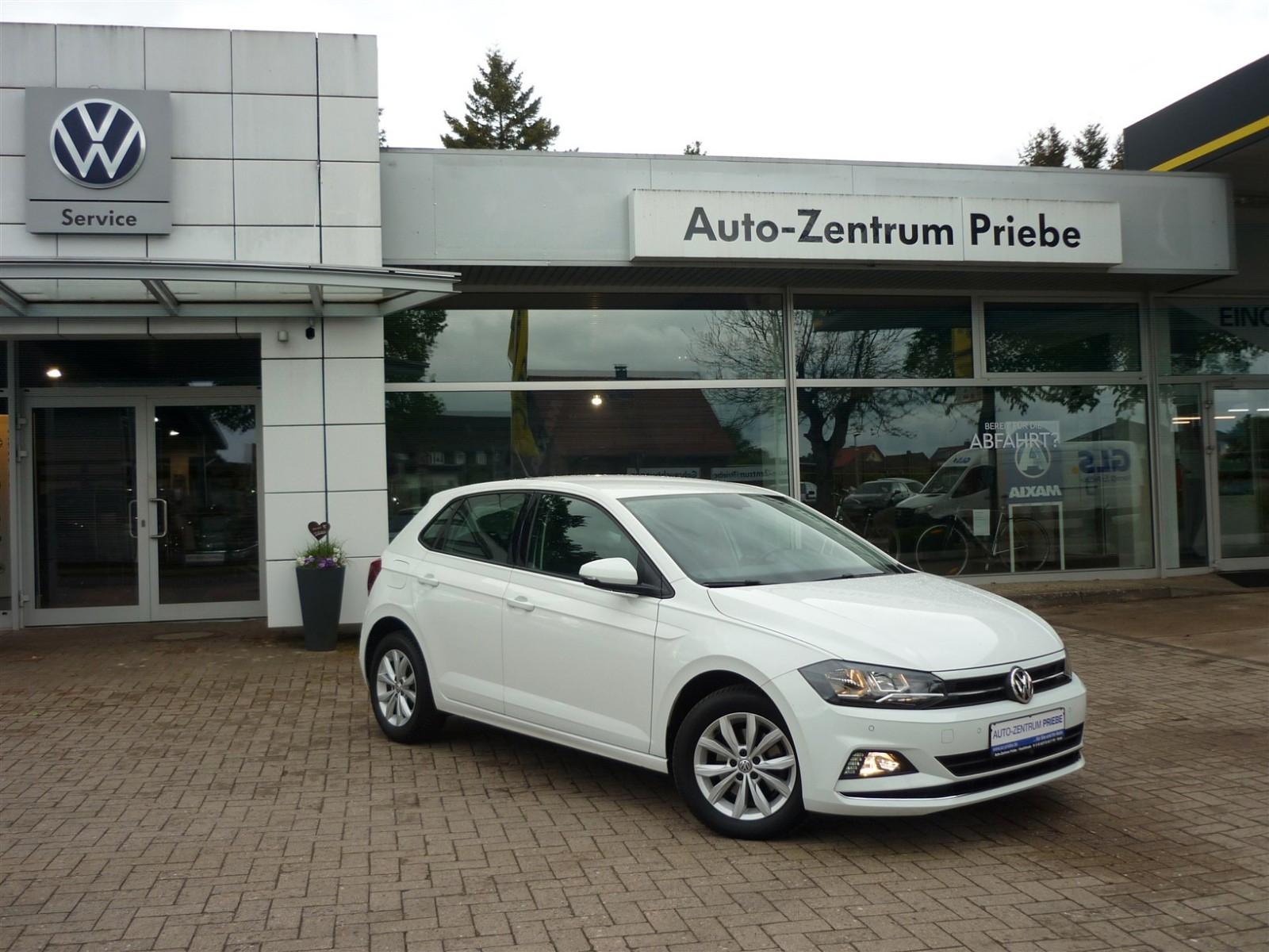 Volkswagen Polo VI Highline 1,6l+Klima+Nvi+Sitzh.+PDC+Alu´s