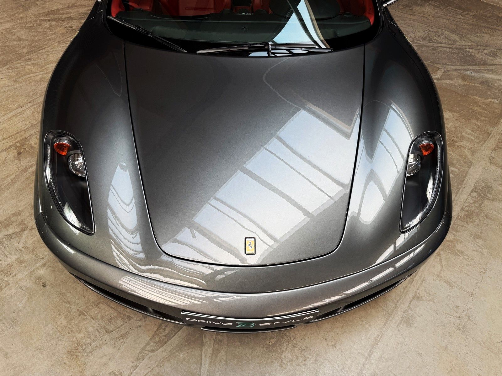 Fahrzeugabbildung Ferrari F430 F1 + Grigio Silverst. + 2.Hand + Scheckheft