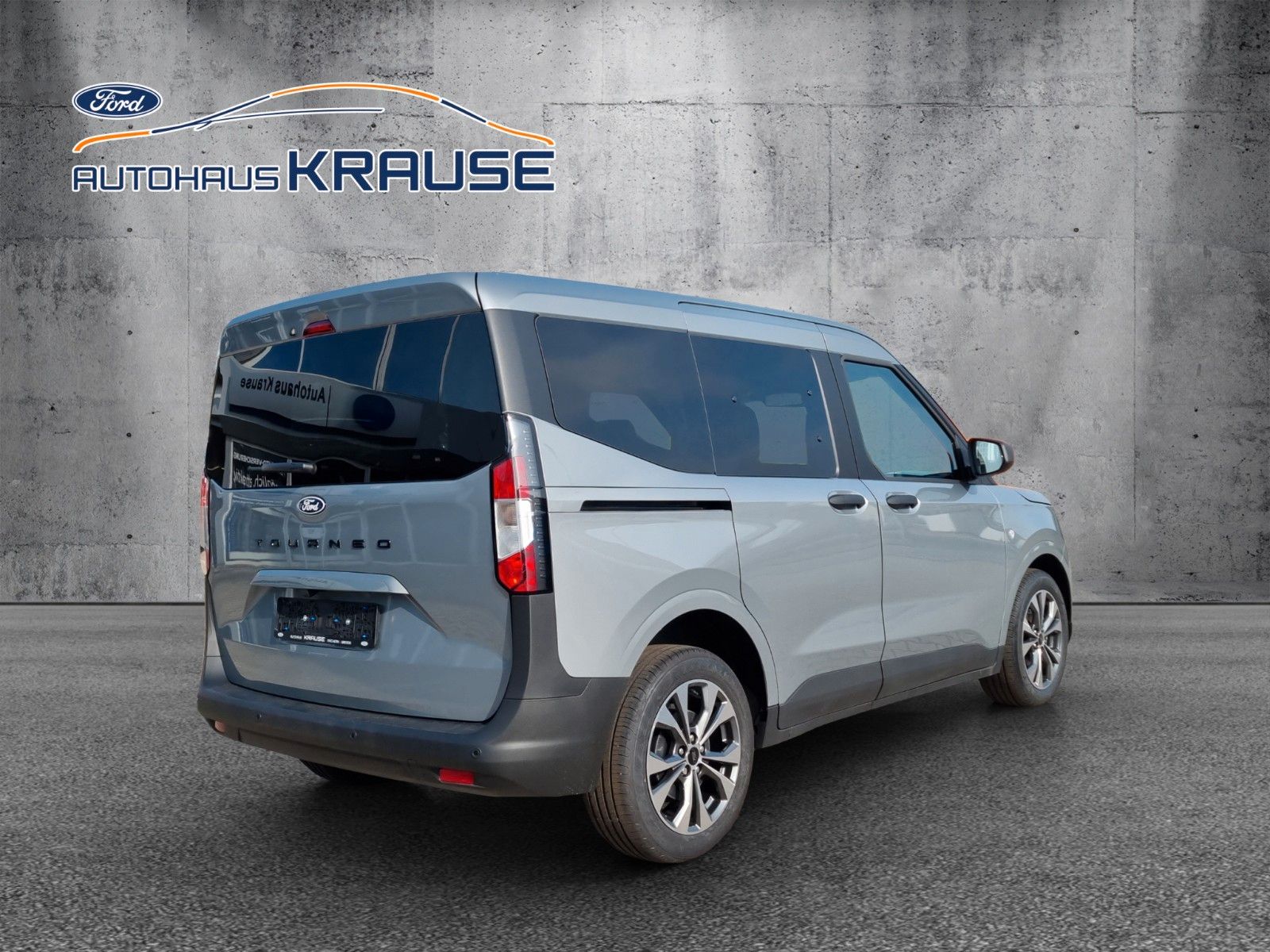 Fahrzeugabbildung Ford Tourneo Courier Trend