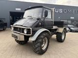 Mercedes-Benz Unimog 406 4x4 Abgelastet auf 3,5t - Mercedes-Benz Unimog