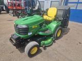 John Deere X950R Rasentraktor Diesel Hochentleerung - John Deere Schlepper