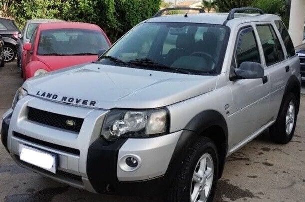 Land Rover Freelander 4x4 Finanziaria senza bust