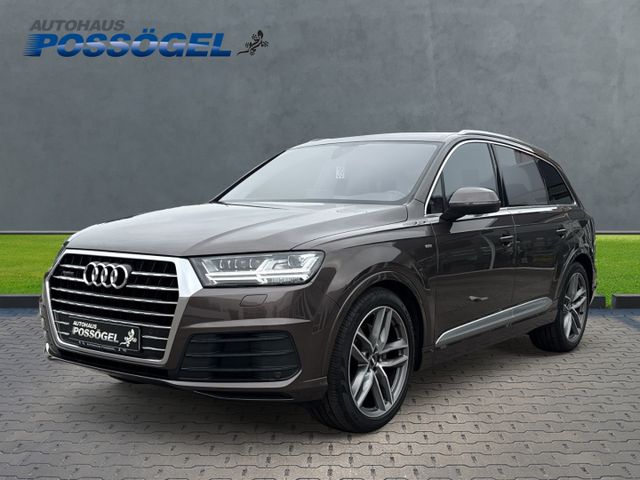AUDI Q7 3.0 TDI quattro S line Luftfederung AD Niveau