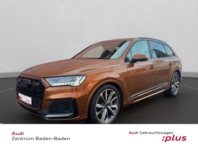 Audi Q7 55 TFSI e quat. S line *AHK*MATRIX*OPTIK*PANO