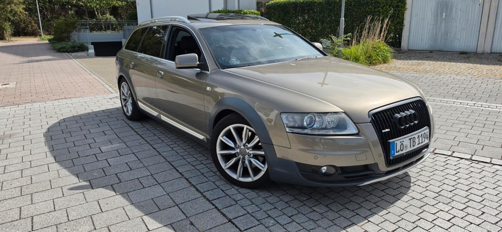 Audi A6 ALLROAD 2006 — rear view
