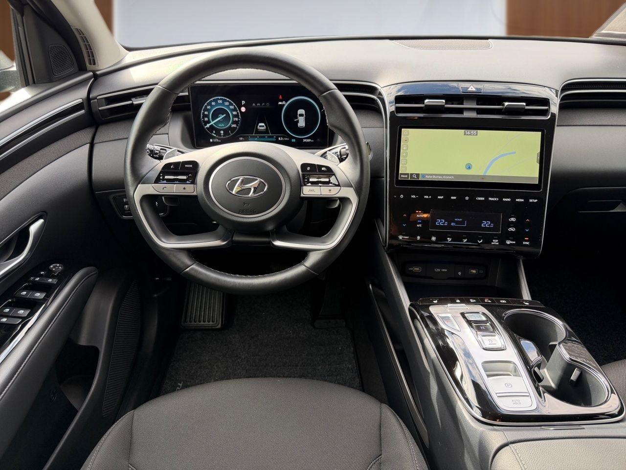 Fahrzeugabbildung Hyundai TUCSON TREND SHZ*LHZ*NAVI*USB*ZV*KRELL*