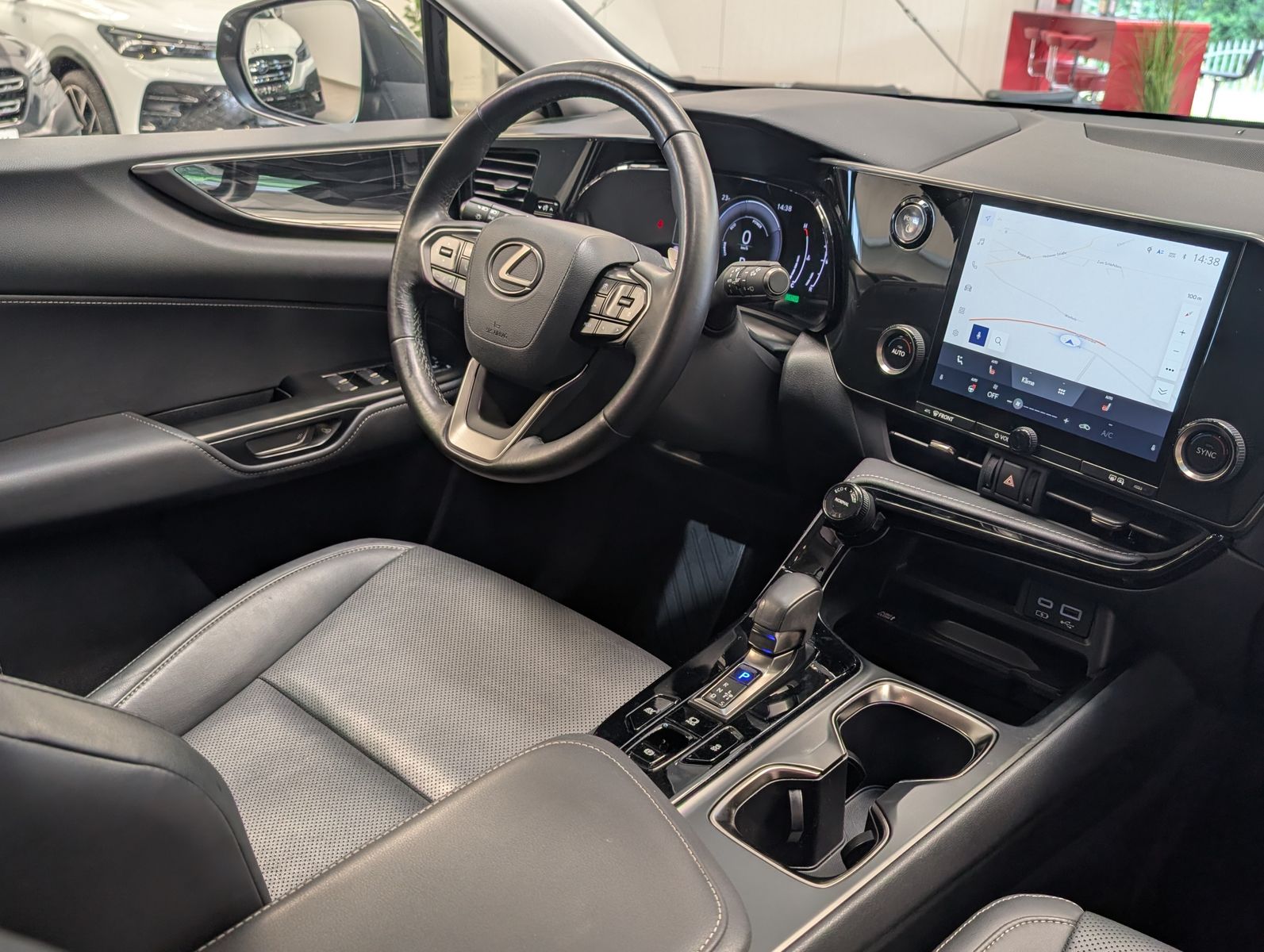 Fahrzeugabbildung Lexus NX 350h Business Leder SHZ Kamera Navi LED ACC