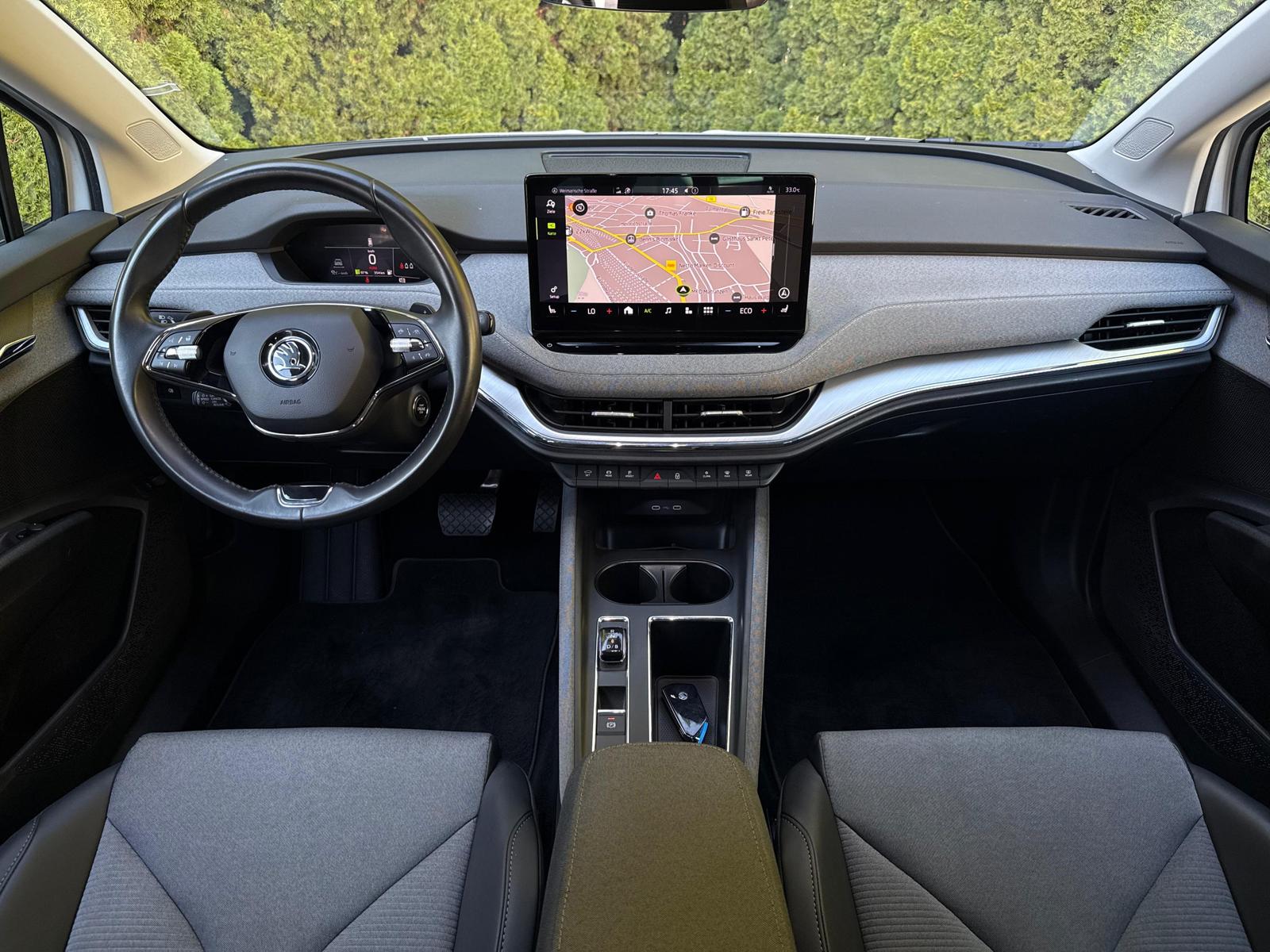 SKODA ENYAQ - 80- 204 CV- BVA - SIEGES CHAUFFANTS