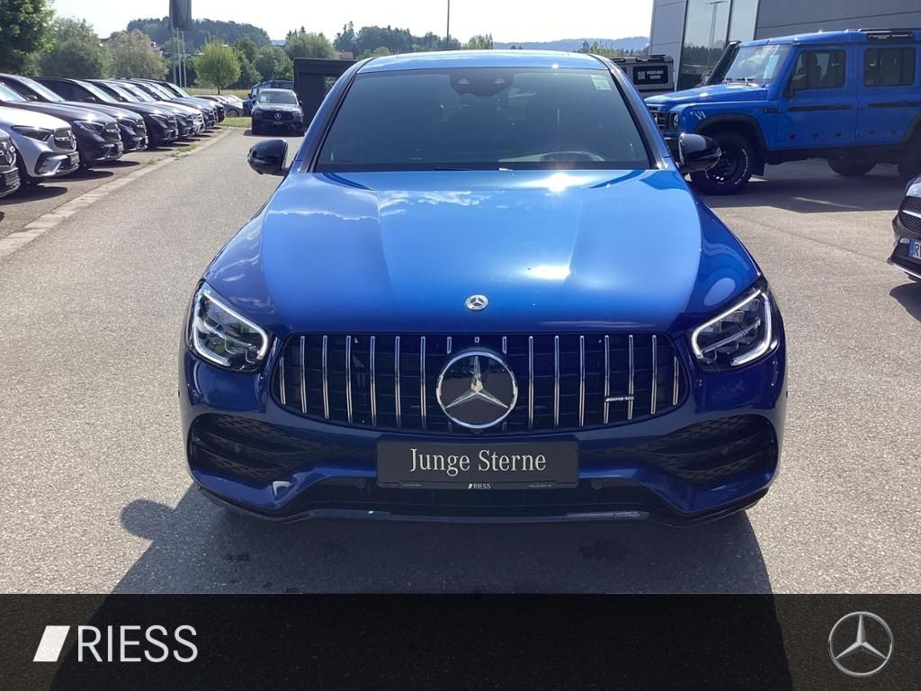 Mercedes-Benz GLC 43 AMG 4M Cp Night Perf-Sitz AHK Fahrassist foto 3
