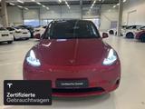 Tesla Model Y Long Range AWD - rote Tesla Model Y