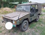Volkswagen VW Iltis Bombardier, Militärfahrzeug - Volkswagen Iltis: Geländewagen