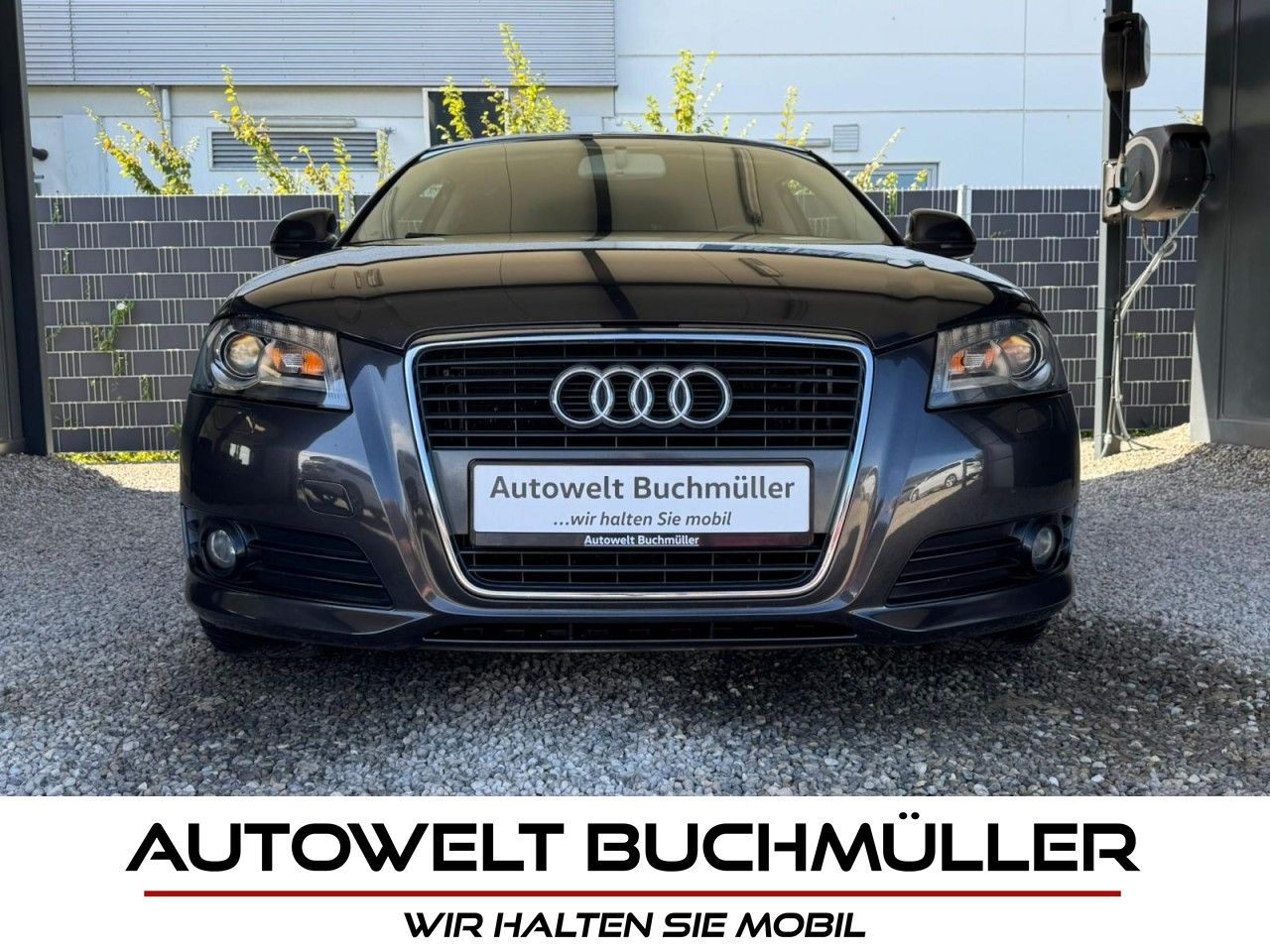Gebrauchtwagen Audi A3 A3 2.0 TDI, BI-XENON,KLIMA,SHZ,TEMPO,TÜV NEU in Nersingen