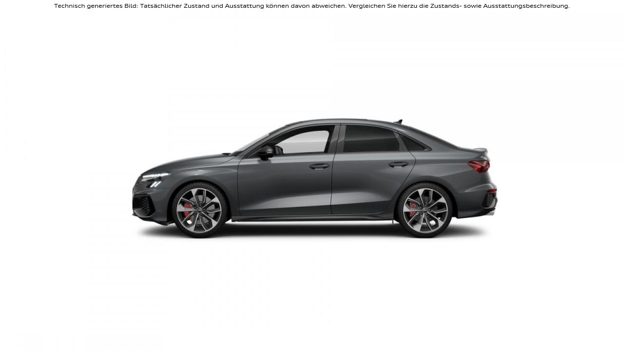 Audi S3 Limousine 2.0 TFSI quattro S tronic MLED Pano