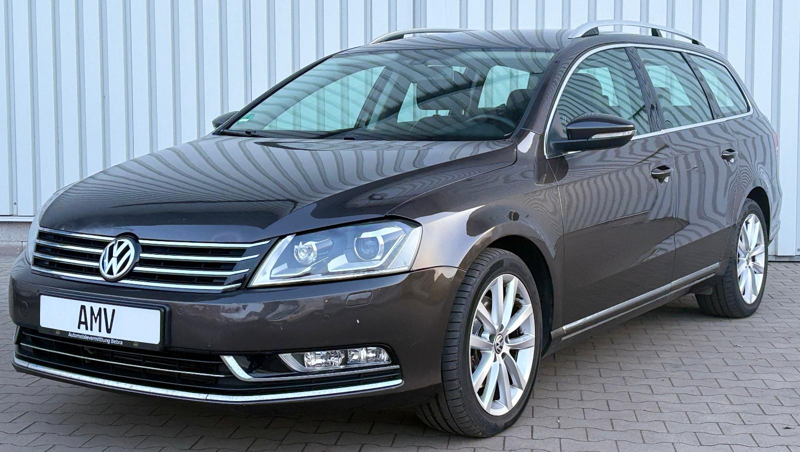 Volkswagen Passat Variant Highline 4Motion-Bi Xenon-Alcanta
