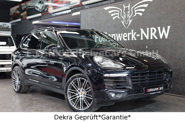 Porsche Cayenne 3.0ld*Sp.Paket*Pano*Luft*Kamera*21 Zoll*