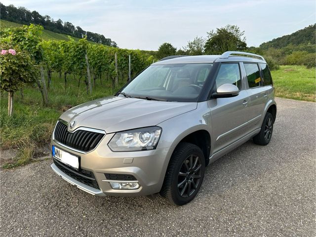 Skoda Black Friday Angebot: Skoda Yeti L&K, 4x4,...