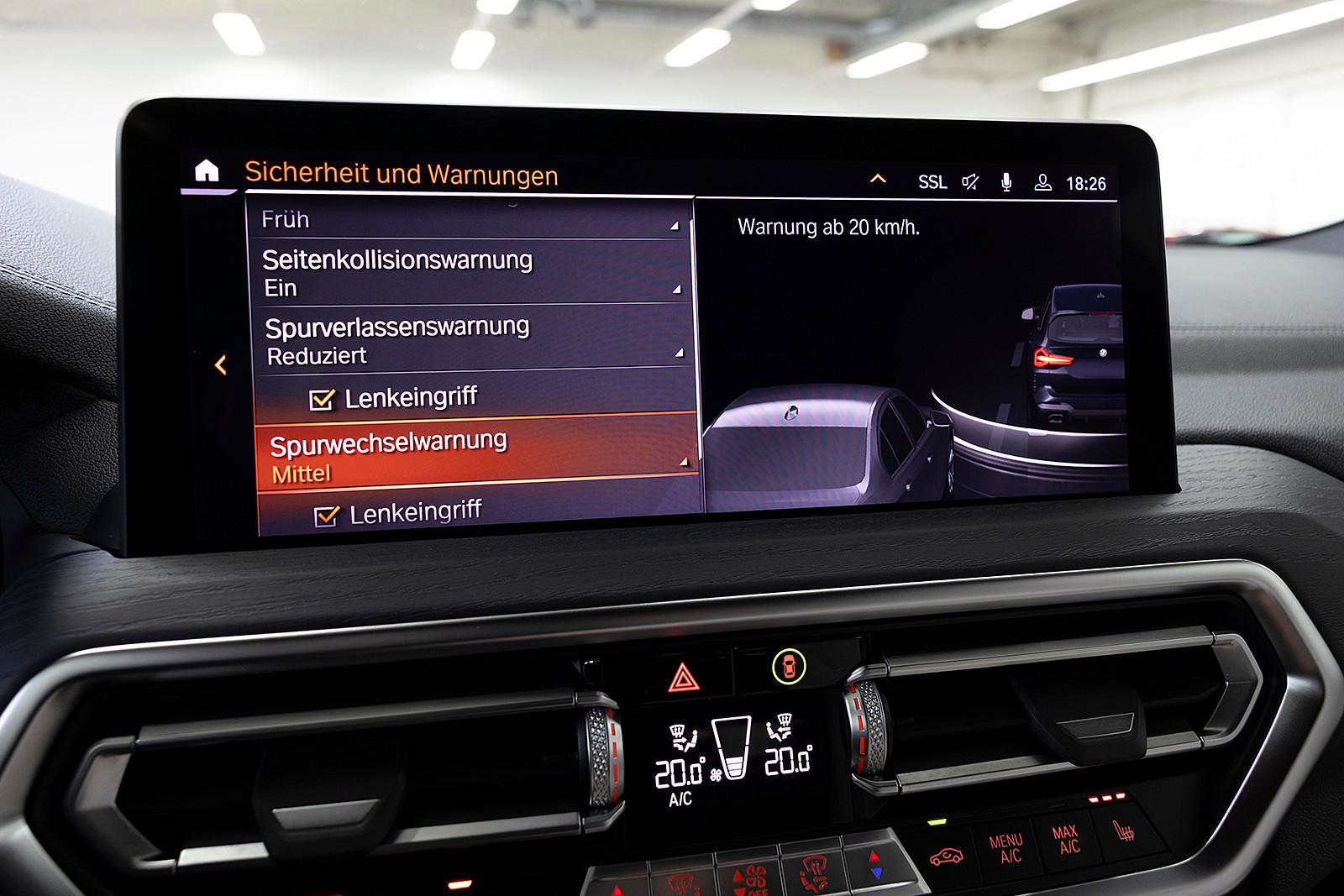 BMW X3 M40dX SAG LASER LCP HUD ACC MEM KAM HiFi 20"