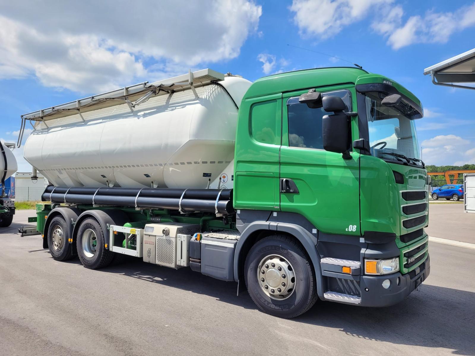 Scania R490 6X2-4 Silo Feldbinder 31m³ Saug/Druck
