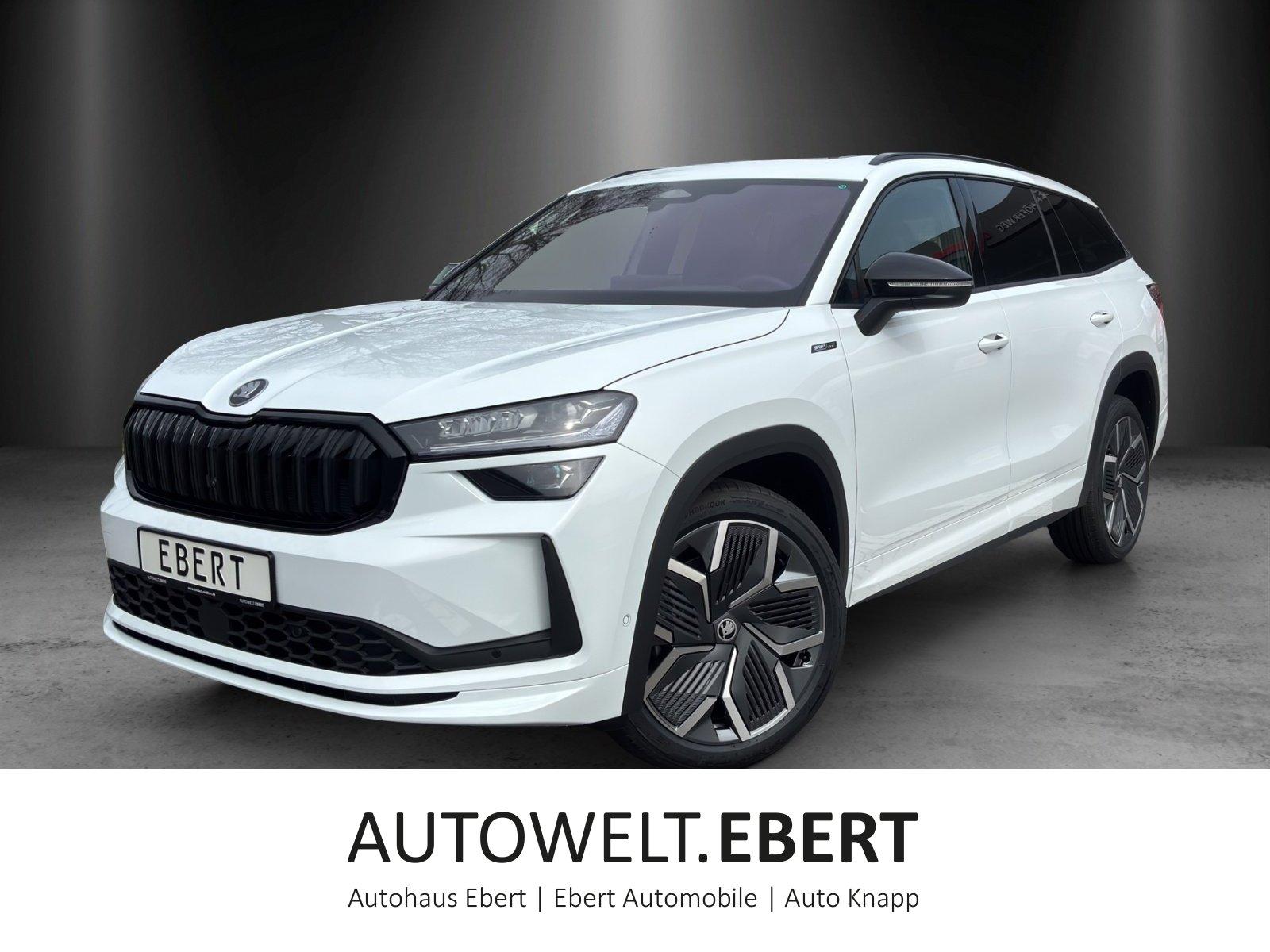 Skoda Kodiaq Sportline 2,0 TDI 142 kW DSG 4x4 PANO/AHK