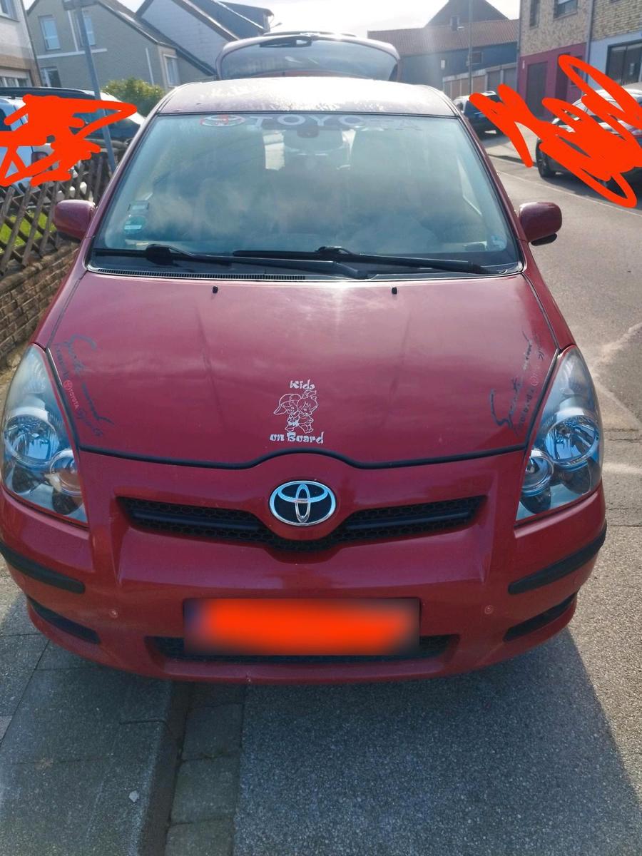 Toyota Corolla Verso