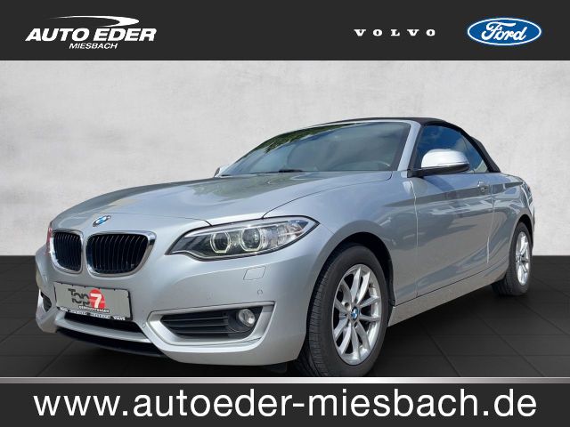 BMW 220 220 i Advantage Bluetooth Navi Klima PDC