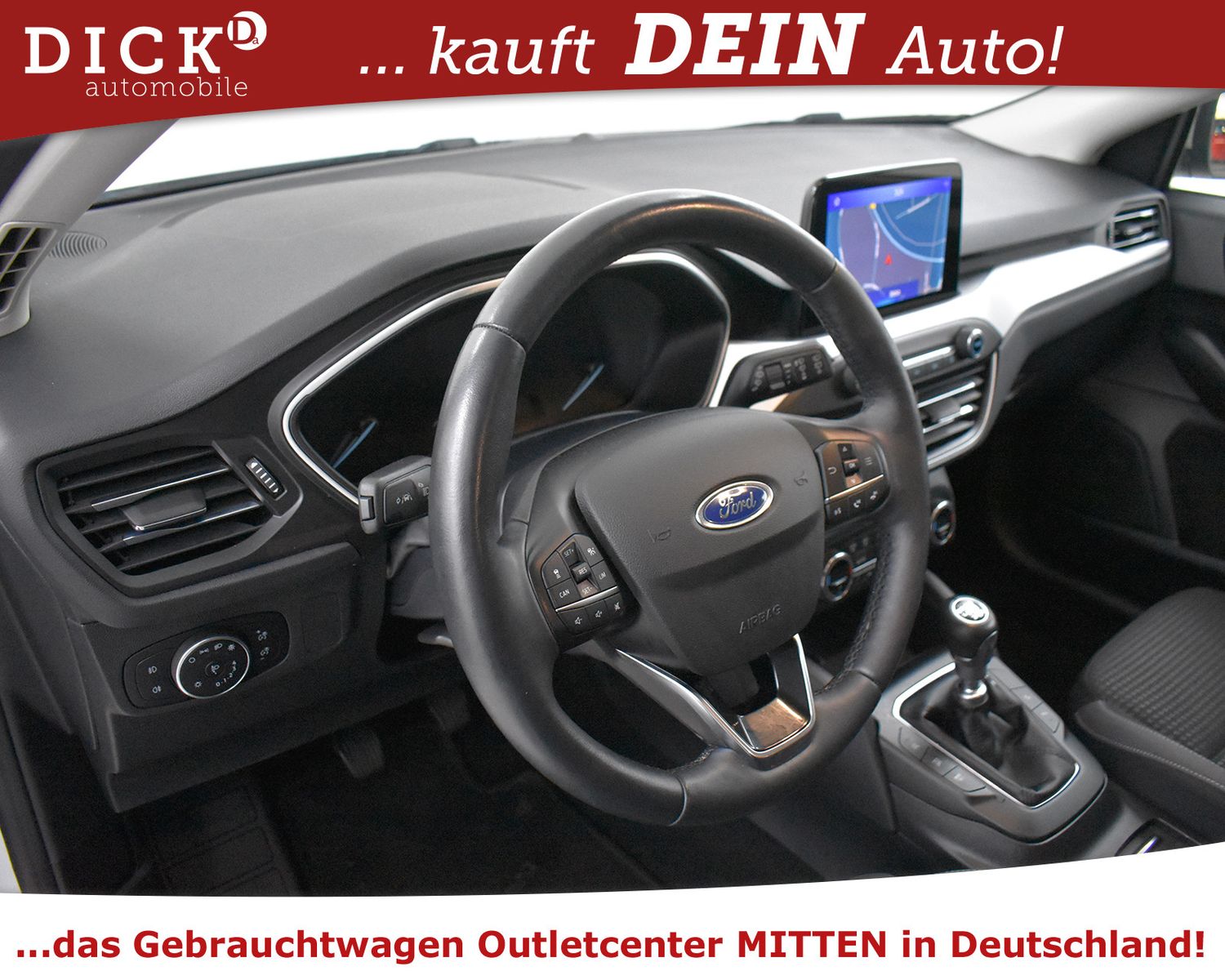 FORD Focus T 1.5d C&C >NAVI+KAMER+LED+SHK+ACC+AHK+KEY - Image 10