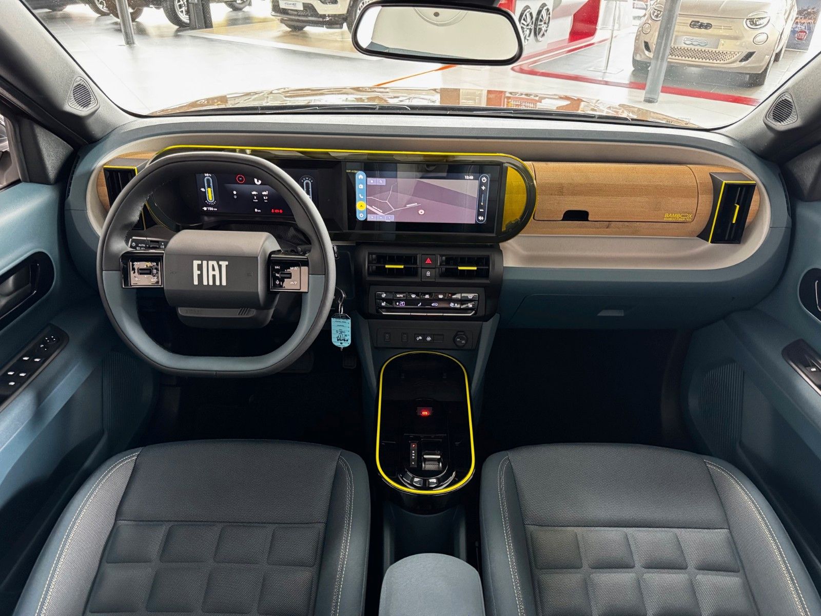 Fahrzeugabbildung Fiat Grande Panda La Prima 44 kWh Navi Sitzheizung