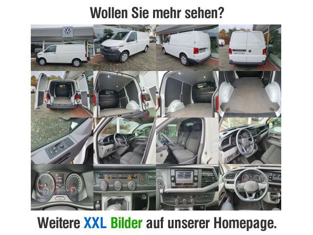 T6.1 Transporter Kasten 2.0 TDI KR Klima AHK ZV