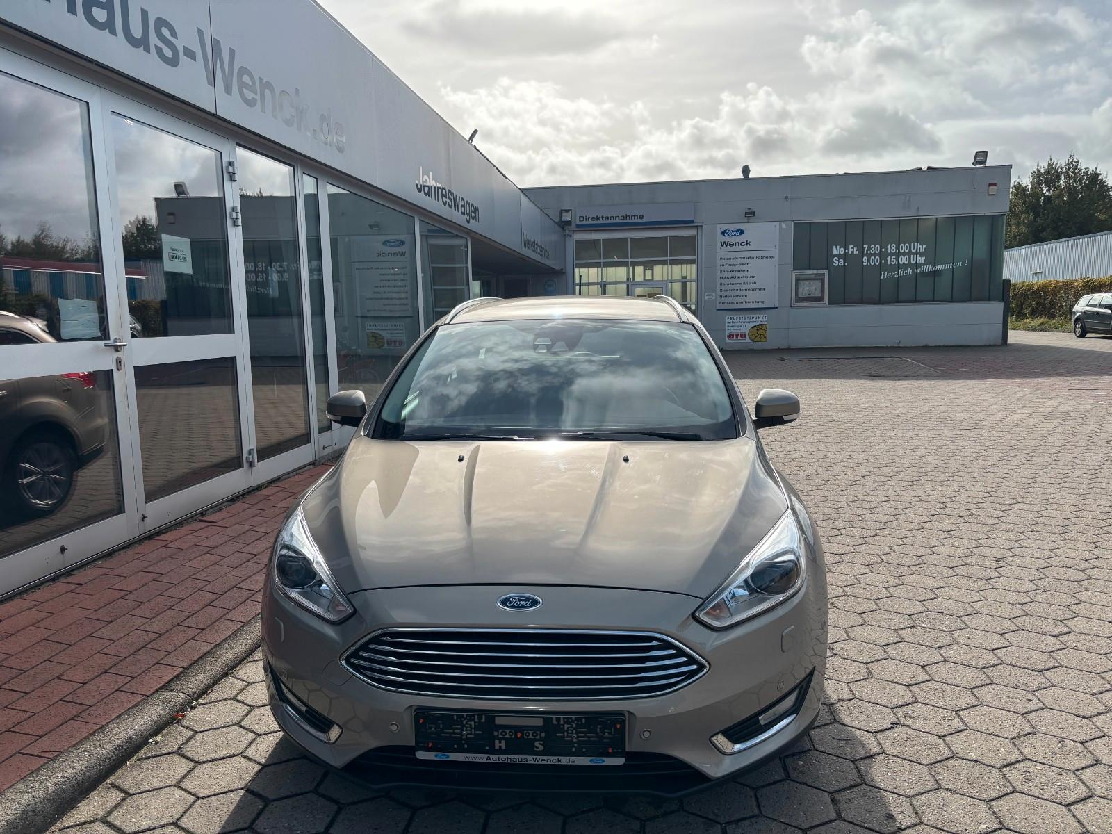 Ford Focus Turnier Titanium* Navigation *Automatik