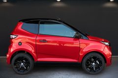 AIXAM City Sport Ambition*Klima*ABS&EBD*Tablet*8-fach
