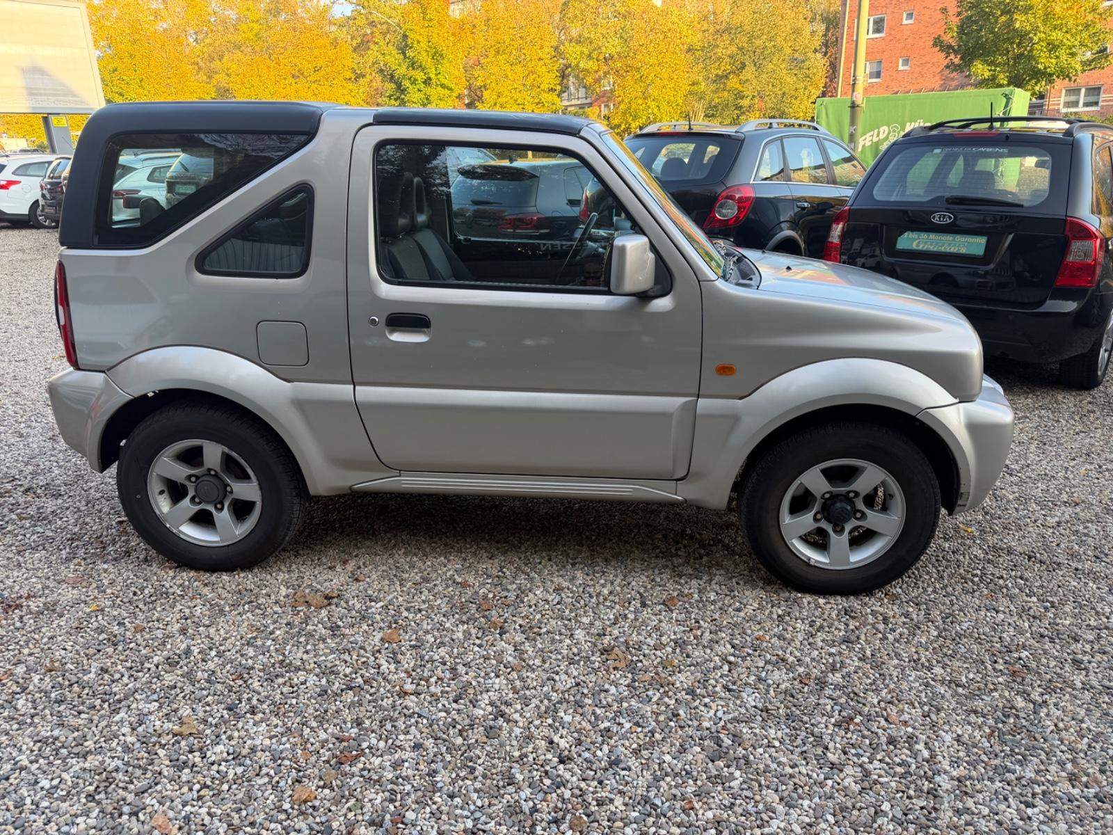 Suzuki Jimny 2007 — engine 1.328 cm³, 86 HP (63kW)
