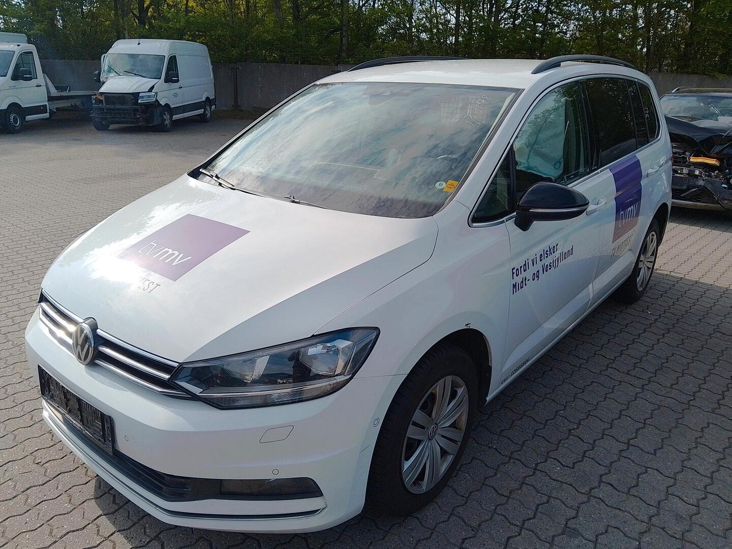 Volkswagen Touran IQ.DRIVE Start-Stopp