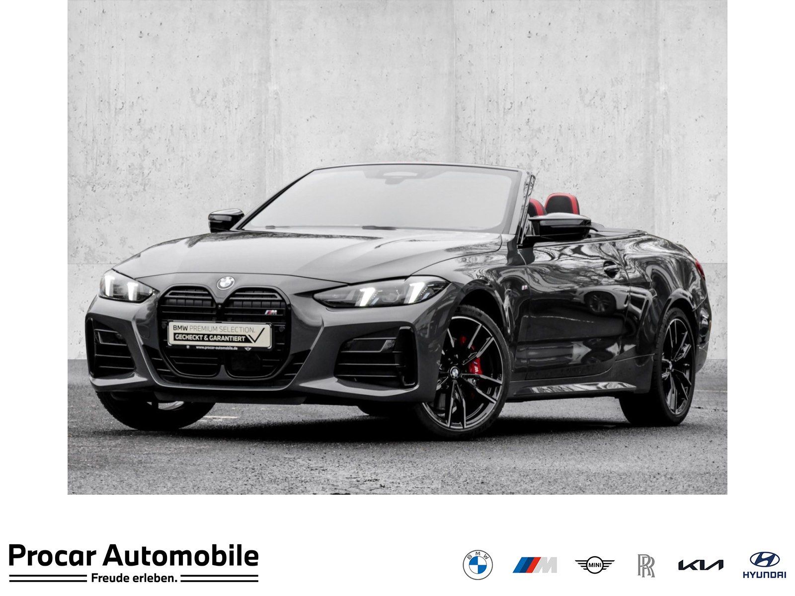 BMW M440d xDrive M SPORT PRO+Zins ab 0,99%+H/K+HuD+3