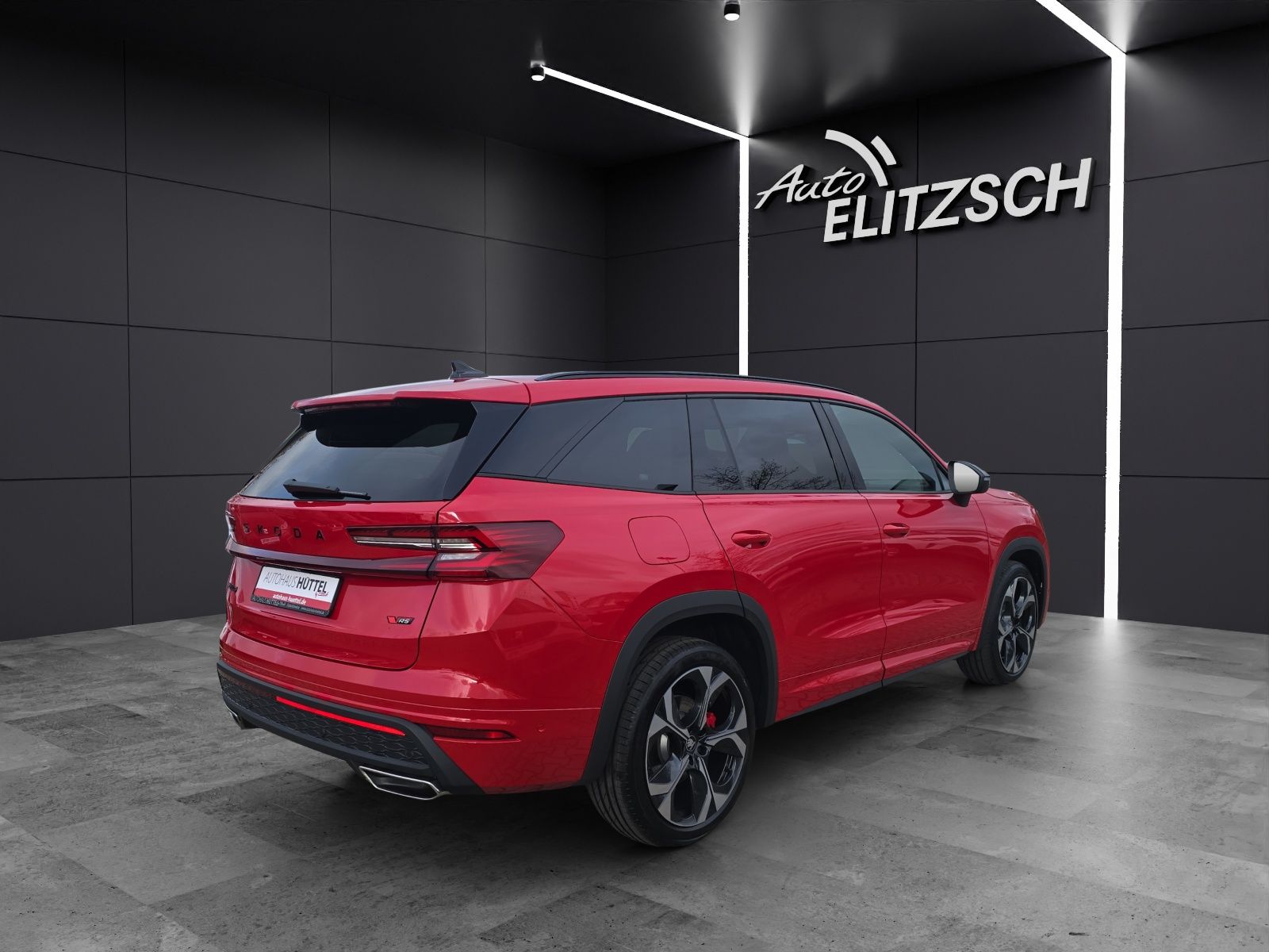 Fahrzeugabbildung SKODA Kodiaq RS 2.0 TSI 195 kW 4x4 MATRIX AREA AHK HEA