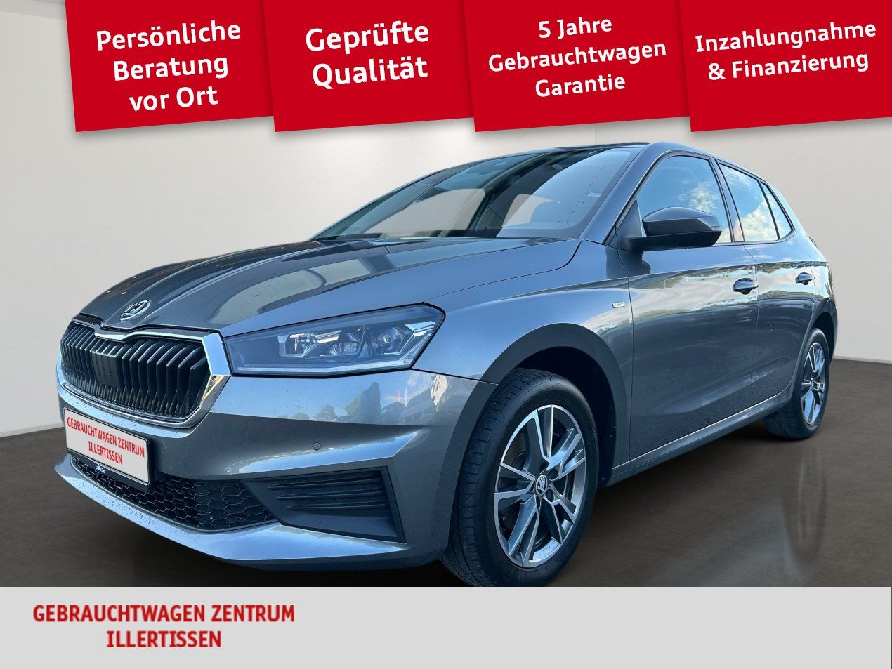 Skoda Fabia 1.0 TSI Tour *LED*NAVI*PARKSENSOR*