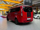 Ford Tourneo Custom Sport|8-Sitzer|Leder|AHK|SHZ|Navi - Hybrid (Diesel/Elektro): Kleinbus
