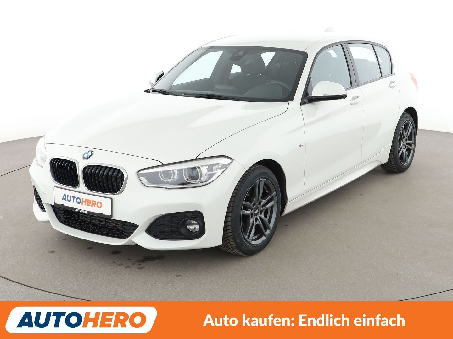 BMW 118i M Sport Aut.*NAVI*LED*TEMPO*SHZ*ALU*