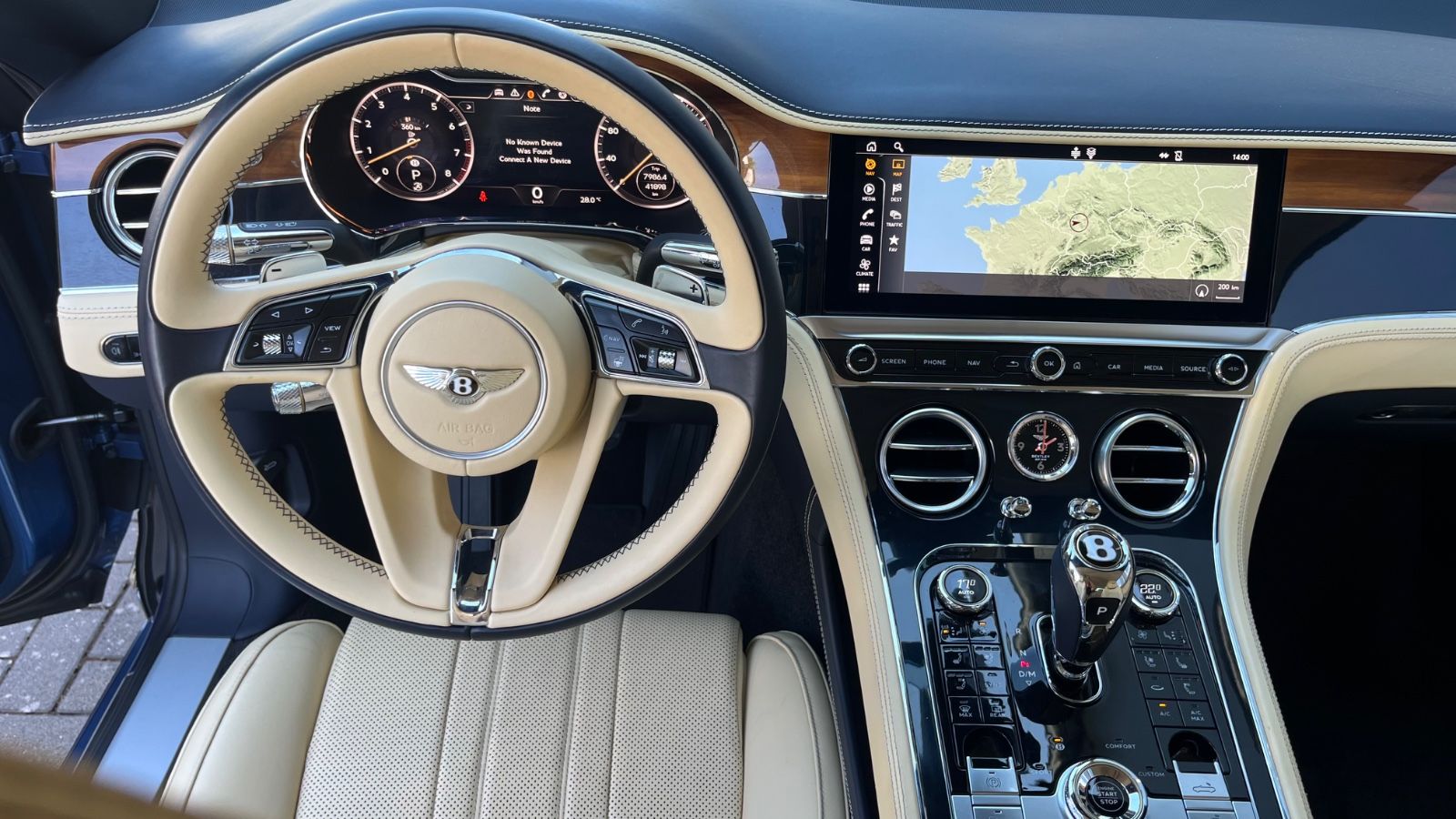 Bentley Continental GTC V8 Matrix-LED BelüfteteSitze foto 7