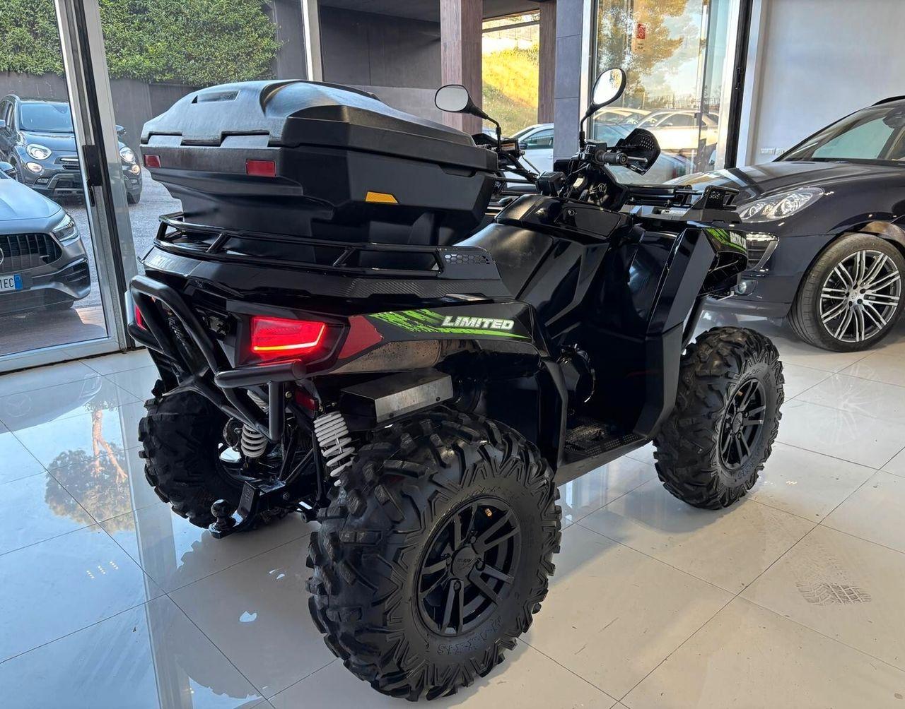 Arctic Cat 700 2015 — двигун 695 cm³, 20 HP (15kW)