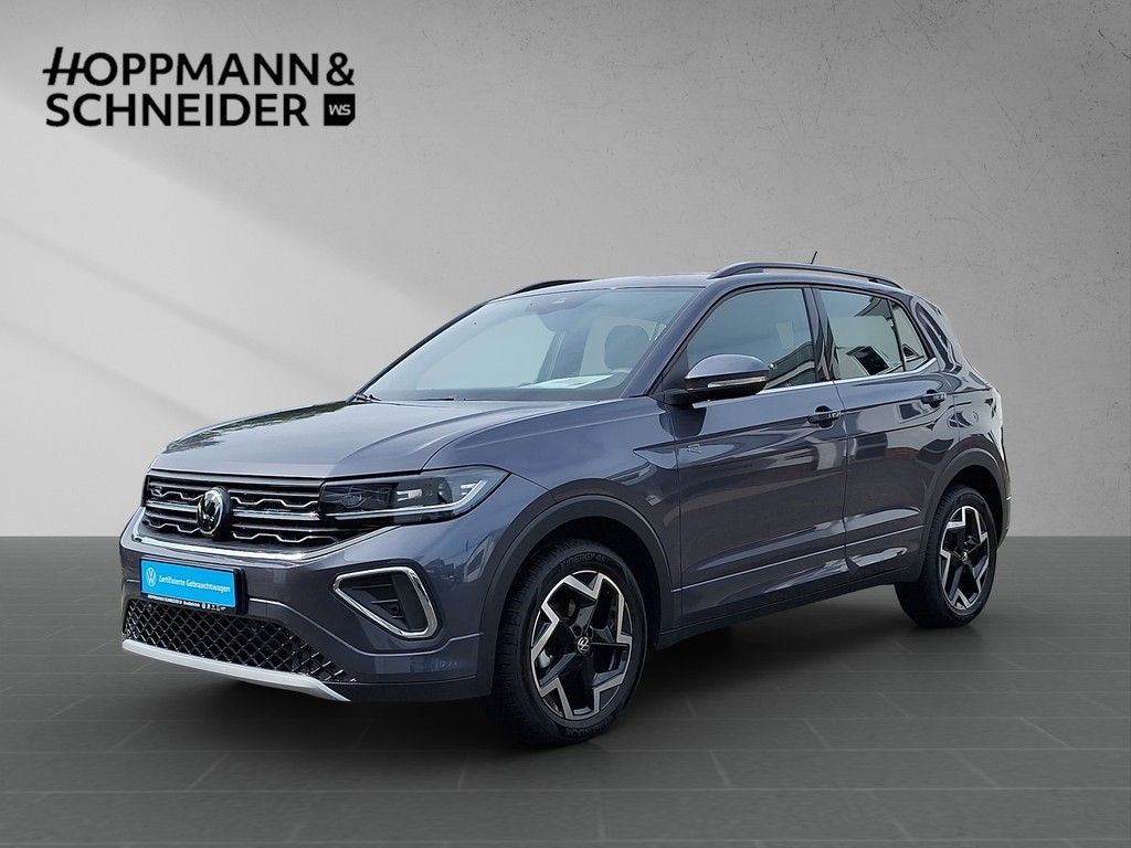 Volkswagen T-Cross 1.0 TSI R-Line -AHK-LED-Navi