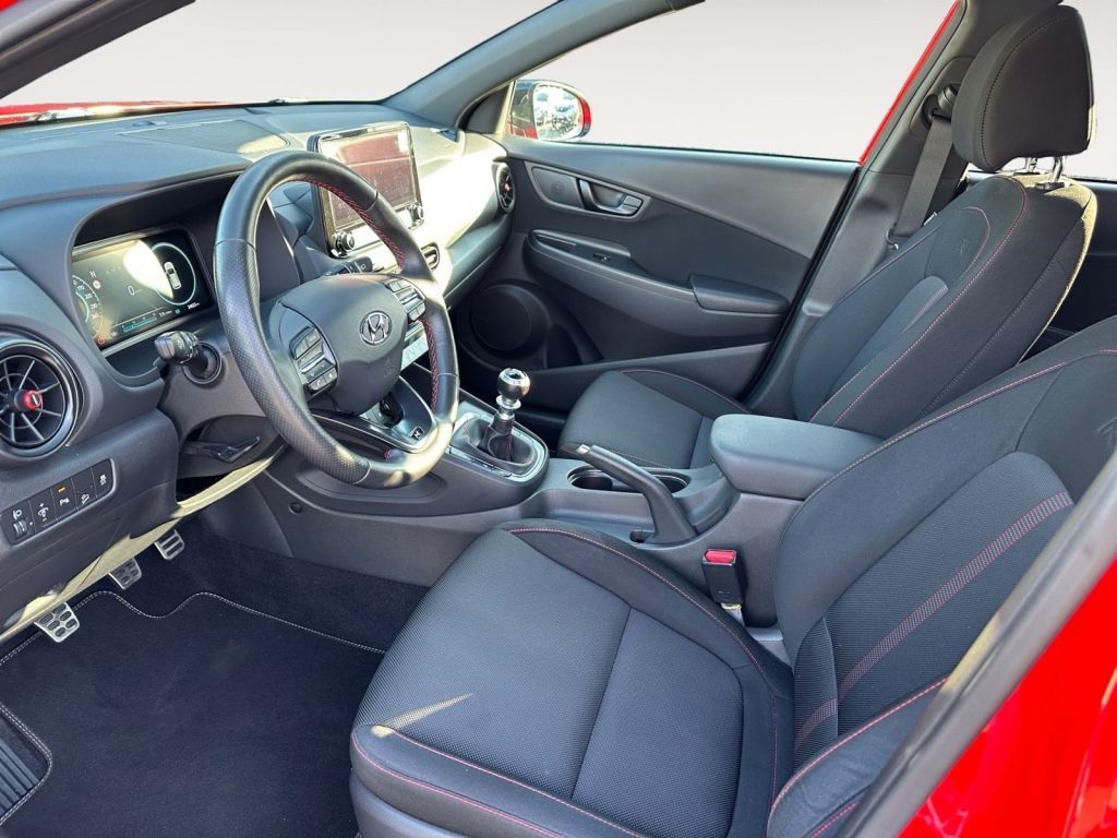 Fahrzeugabbildung Hyundai KONA 1.0 T-GDI 48V-Hybrid N Line