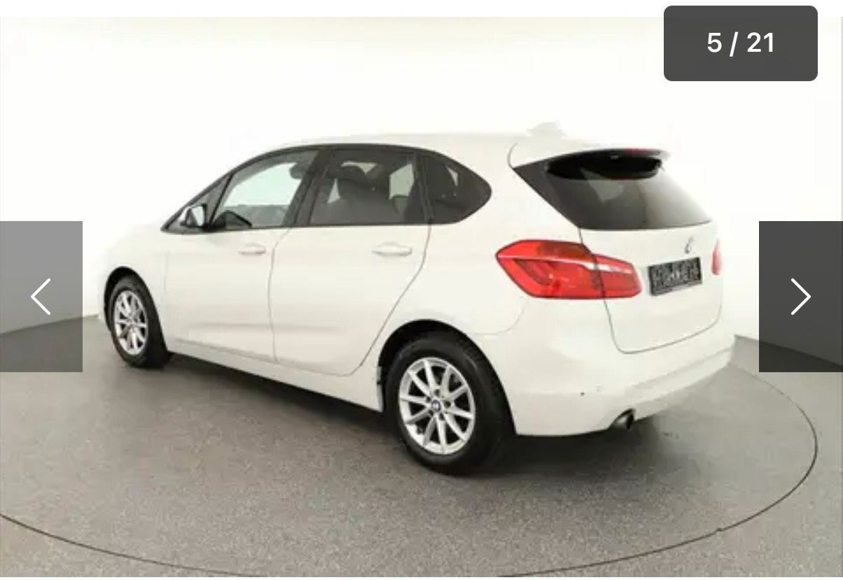 BMW BMW 218i verkaufen