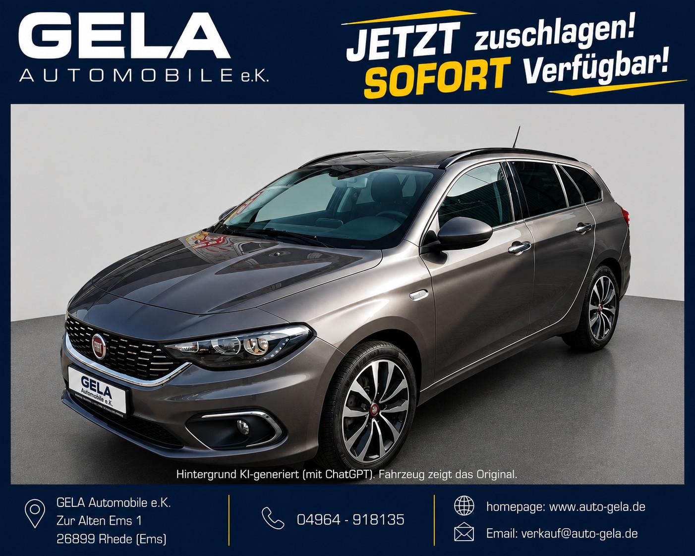 Fiat Tipo Kombi 1.4 T-Jet Lounge /Navi/17 Zoll/