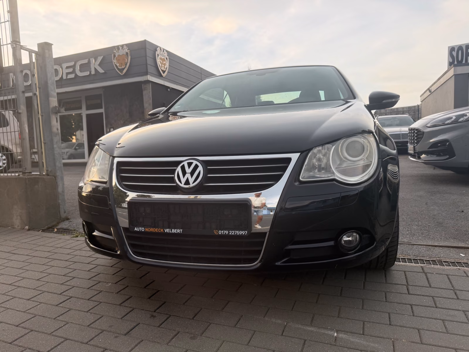 Volkswagen Eos1.4 TSI Edition*1.Hand*Garantie*Leder* Voll *